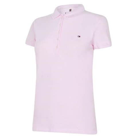 Tommy Hilfiger Heritage Short Sleeve Slim Fit Polo Shirt Ladies