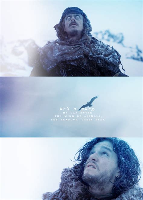 Jon Snow And Orell Game Of Thrones Fan Art 34230755 Fanpop