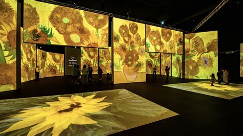 Lets Gogh Van Gogh Alive Exhibit Returns To Manila