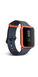 Amazfit Pace A1612 Multisport Smartwatch (Black) : Amazon.in: Electronics