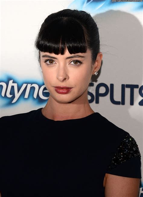 Krysten Ritter Summer Night Celebrity Beautiful Babe Posing Hot New York Summer