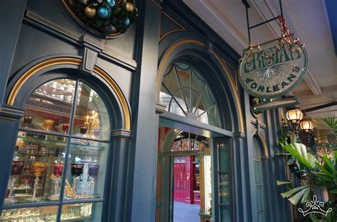 Cristal Dorleans In Disneylands New Orleans Square