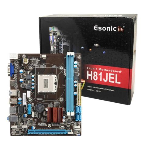 Esonic H81-JEL Motherboard | Daraz.com.bd