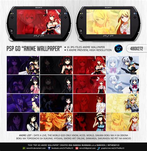 Psp Anime Wallpapers | Wallpapers Heroes