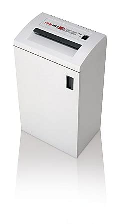 HSM 108 2cc 12 Sheet Cross Cut Shredder HSM1665 Office Depot