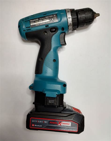 Adapters for cordless tool batteries, choice of combination (Listing #1 ...