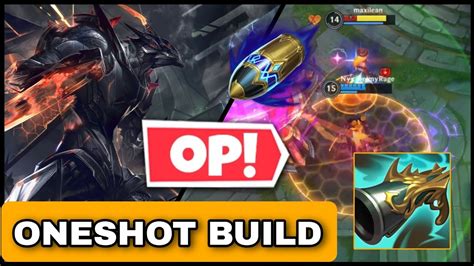 KHA ZIX BEST BUILD ONE SHOT SEASON 10 PATCH 4 3 WILDRIFT YouTube