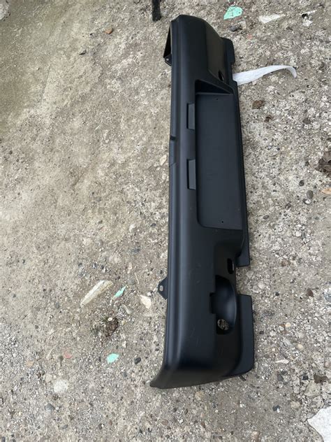 Задний бампер — Lada Ока 11113, 0,5 л, 2004 года | кузовной ремонт | DRIVE2