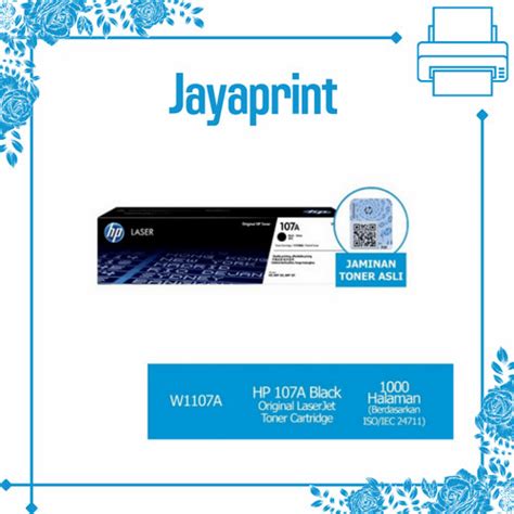 Jual HP 107A Original Laser Toner Cartridge - Jakarta Selatan ...