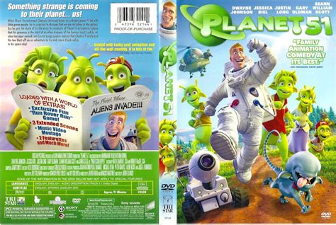Planet 51 - Movie DVD Scanned Covers - Planet 51 - English f :: DVD Covers