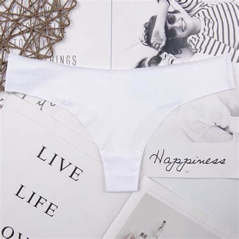 Culotte Slip Culotte String Grande Taille Pour Femmes Sous V Tements Sexy Pour Dames Lingerie