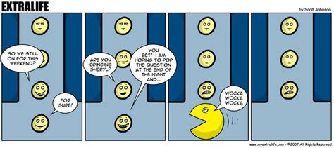 Drink Pacman Web Comics