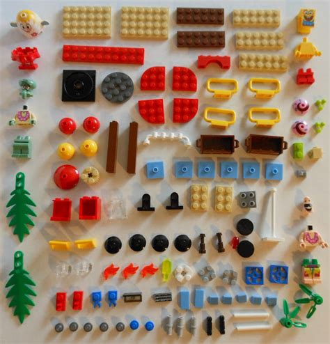 Toni Builds With LEGO SpongeBob Bikini Bottom Undersea Party REVIEW