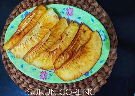 Resep Sukun Goreng Oleh Reni Nuraini Cookpad