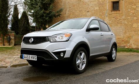 Ssangyong Korando Prueba Contacto De Un Suv A Tener En Cuenta