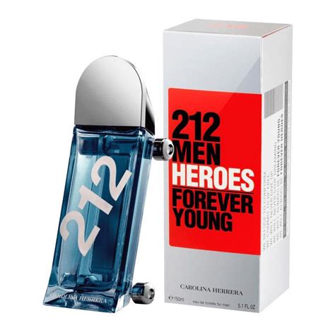 Carolina Herrera 212 Heroes Men Woda toaletowa dla mężczyzn 150 ml