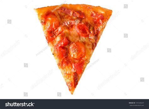Triangle Shaped Pizza