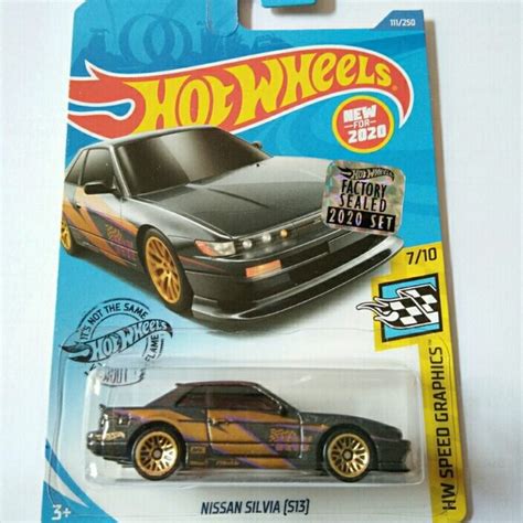 Jual Hot Wheels Nissan Silvia S Abu Factory Sealed Di Lapak Armanr Bukalapak