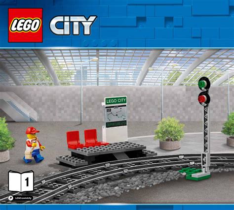 Handleiding Lego set 60197 City Passagierstrein