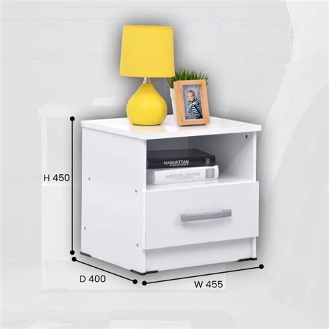 Jual Meja Nakas Minimalis Kamar Tidur Laci Orc Shopee Indonesia