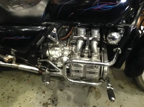 Honda Goldwing GL Gold Wing NAKED Classic