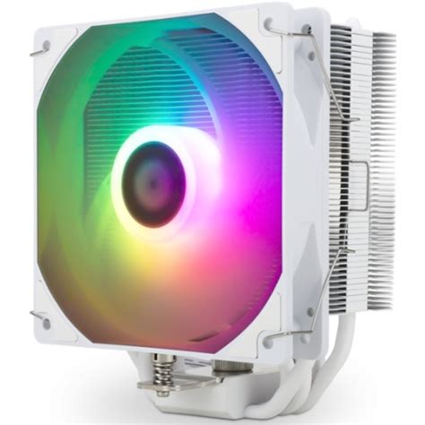 Кулер для процессора Thermalright Assassin King 120 SE WHITE ARGB ...