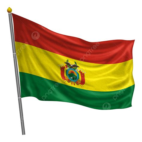 Bandera De Bolivia Ondeando Con Textura PNG ,dibujos Bolivia, Bandera ...
