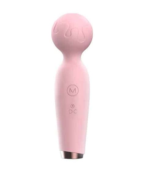 Vibrador Varinha M Gica De Luxo Mini Microphone Potente E Silencioso