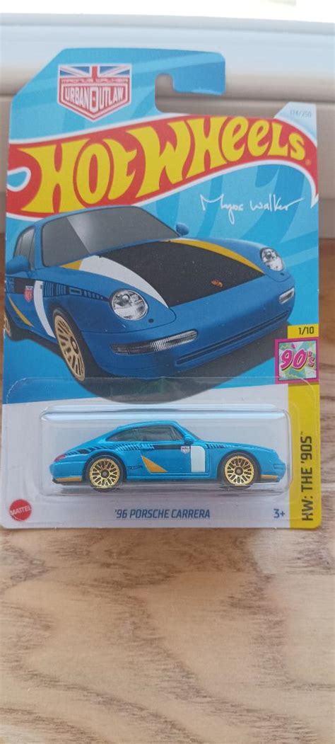 Hot Wheels Porsche Carrera Magnus walker DLOUHÁ KARTA Aukro