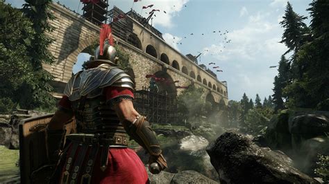 Ryse Son Of Rome New Screenshots In Glorious 4k Show Incredible