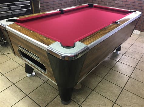 Table 042217 Valley Used Coin Operated Pool Table Used Coin Operated