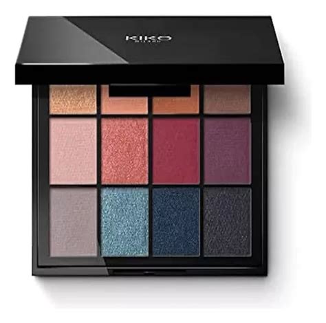 Paleta De Sombras Kiko Milano 01 Cult Colours Parcelamento Sem Juros