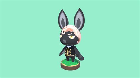 Animal Crossing Bat Villager Concept Alucard 3d Model By