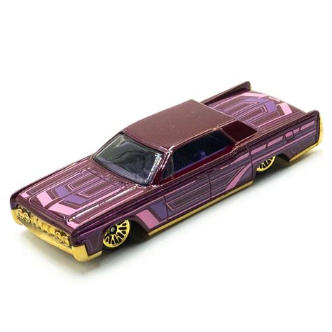 Машинка Hot Wheels Lincoln Continental Коллекционная Кейс A 2024 купить с доставкой по