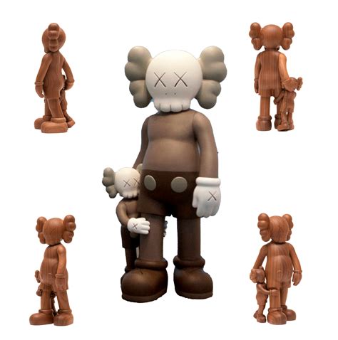 Artstation Kaws Good Intentions Fan Art 3d Print Resources