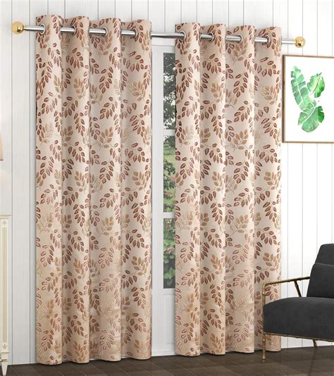 buy fresh  loom premium window curtains  feet long window