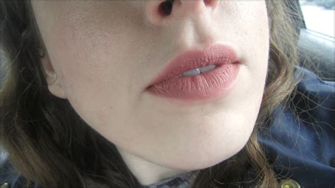 Of Pearls Prettiness And Pages Nude Lip Review Nyx Lingerie Matte Liquid Lipstick In Bedtime