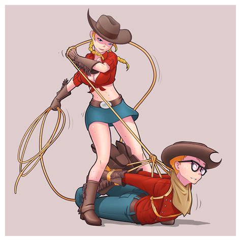 Cowgirl Commission By Stereoscopecomics Hentai Foundry