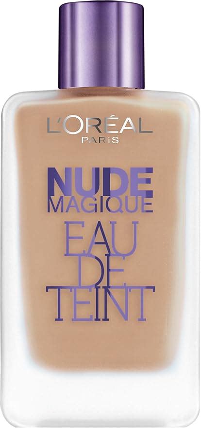 L Oréal Paris Fond de Teint Nude Magique Eau de Teint Beige Nu Doré Amazon fr Beauté et
