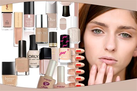 Unghie nude smalti in tonalità naturali ed effetto fondotinta per la P E 2014 Grazia it