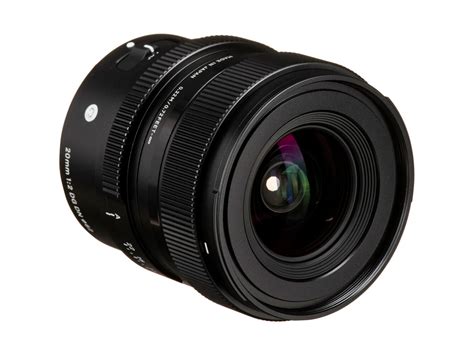 Buy - Sigma 20mm F2 DG DN | Contemporary Lens - Sony E Mount ...