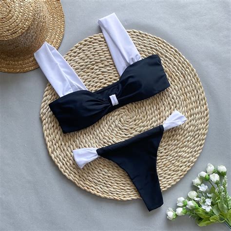 HHH New Bikini Leopard Print Sexy Bikini Sexy Split Women S Swimsuit Swimsuit Walmart