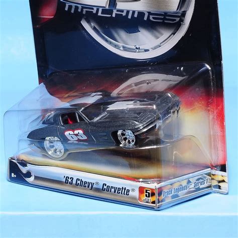 Hot Wheels G Machines Silver Chevy Corvette Track Legends EBay