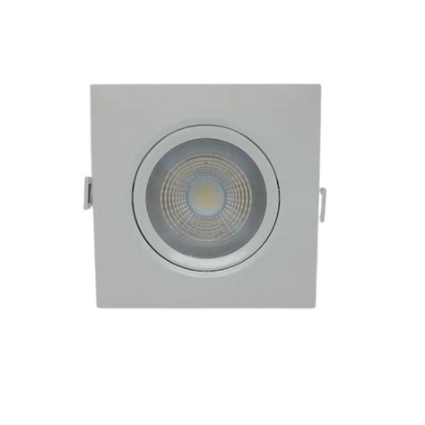 Spot Led Quadrado Embutir Par W K Bivolt Brilia