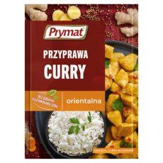 Polski Supermarket Prymat Orientalisches Currygew Rz Przyprawa Curry