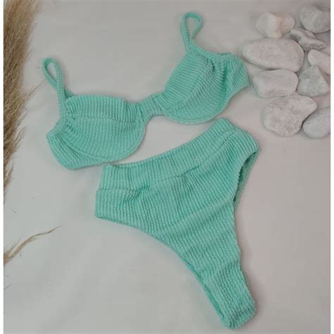 Meia Taça Hot Pants Mônaco Fresh CARIOKAS MODA PRAIA