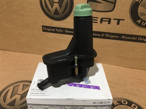 Vw Golf Mk Vr Gti Tdi Power Steering Fluid Bottle Reservoir With Cap