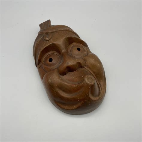 Hyottoko Mask - Wabisabi Mart