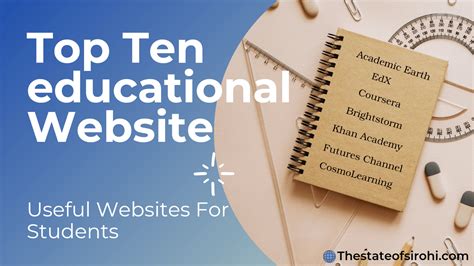 Top 10 Educational Websites For Students | THE STATE OF SIROHI