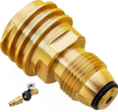Pengxiang Ol To Qcc1 Propane Adapter Propane Tank Adapter Converts Pol